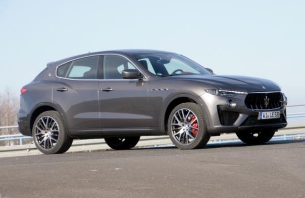 Maserati Levante GTS.  Foto: Auto-Medienportal.Net/Axel F. Busse